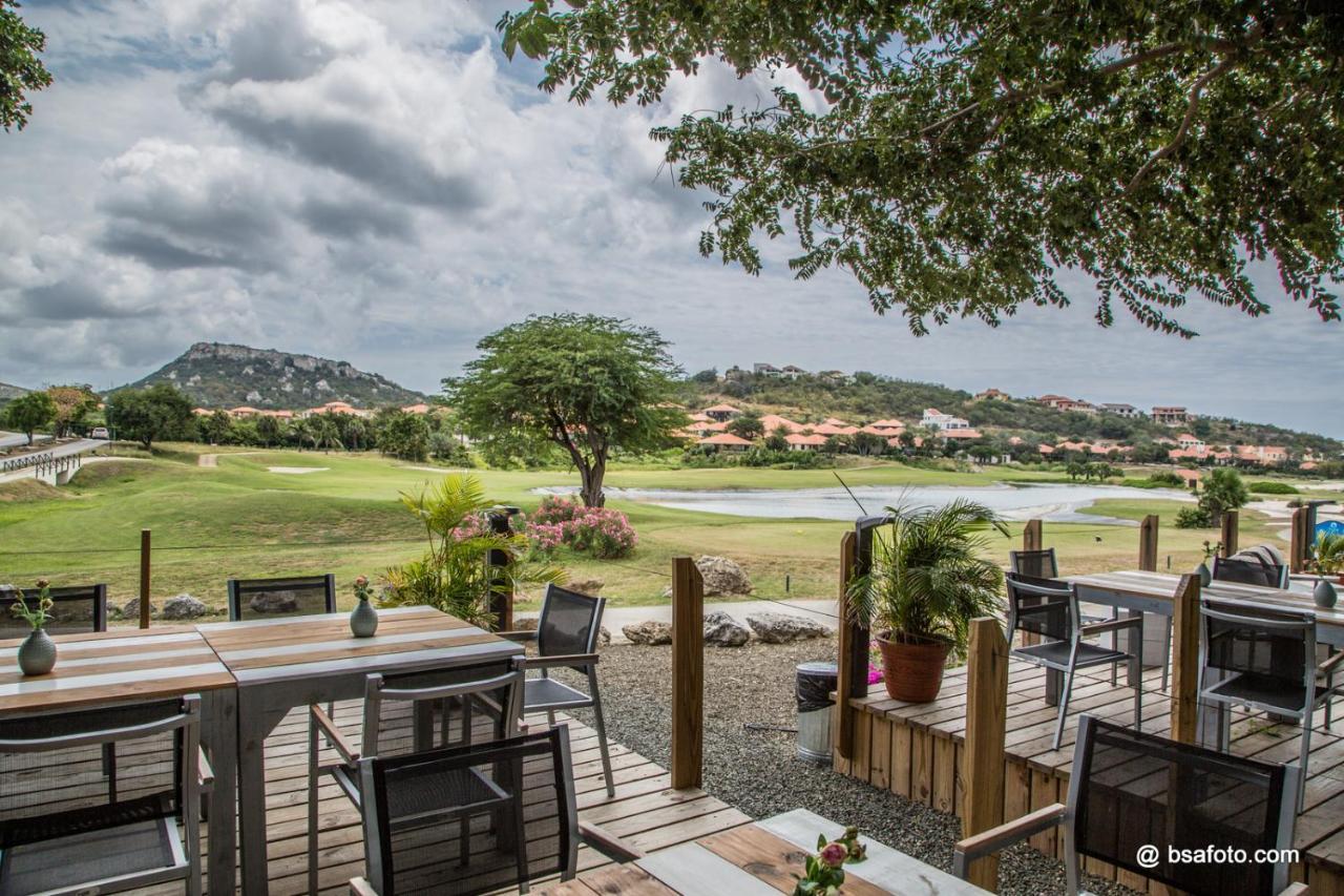 Blue Bay Penthouse Reef 5, Beach Golf Pool Dive With Ocean View Dorp Dorp Sint Michiel Exterior foto