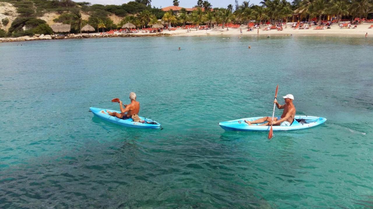 Blue Bay Penthouse Reef 5, Beach Golf Pool Dive With Ocean View Dorp Dorp Sint Michiel Exterior foto