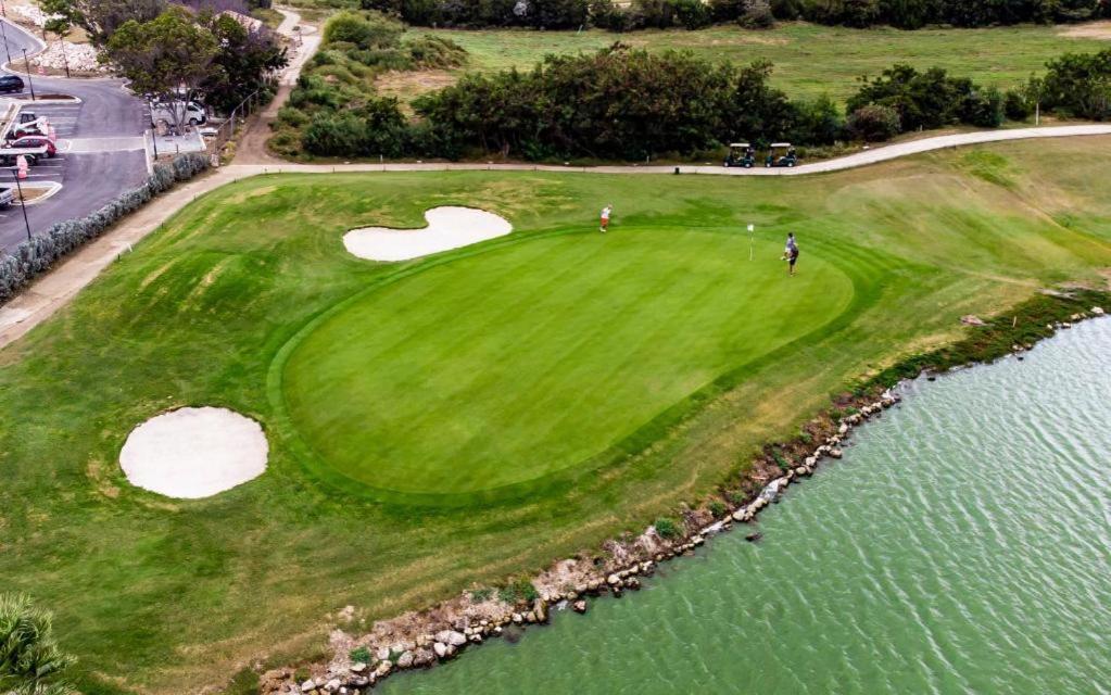 Blue Bay Penthouse Reef 5, Beach Golf Pool Dive With Ocean View Dorp Dorp Sint Michiel Exterior foto
