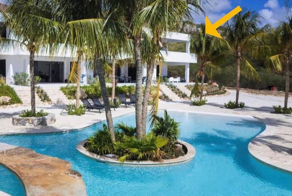 Blue Bay Penthouse Reef 5, Beach Golf Pool Dive With Ocean View Dorp Dorp Sint Michiel Exterior foto