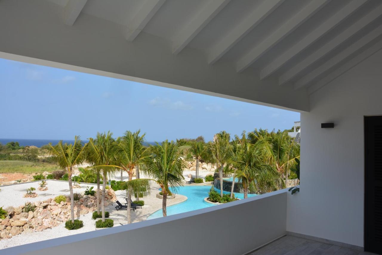 Blue Bay Penthouse Reef 5, Beach Golf Pool Dive With Ocean View Dorp Dorp Sint Michiel Exterior foto