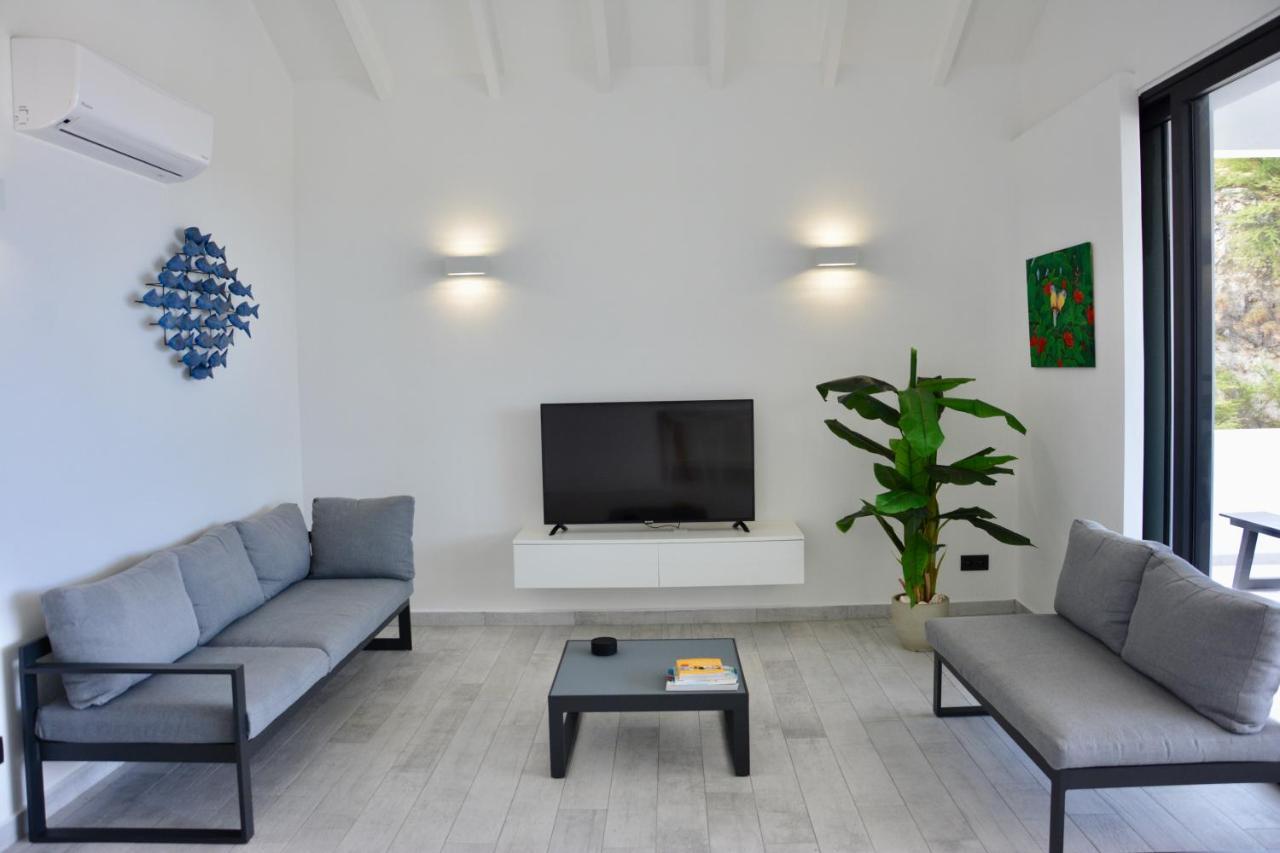 Blue Bay Penthouse Reef 5, Beach Golf Pool Dive With Ocean View Dorp Dorp Sint Michiel Exterior foto