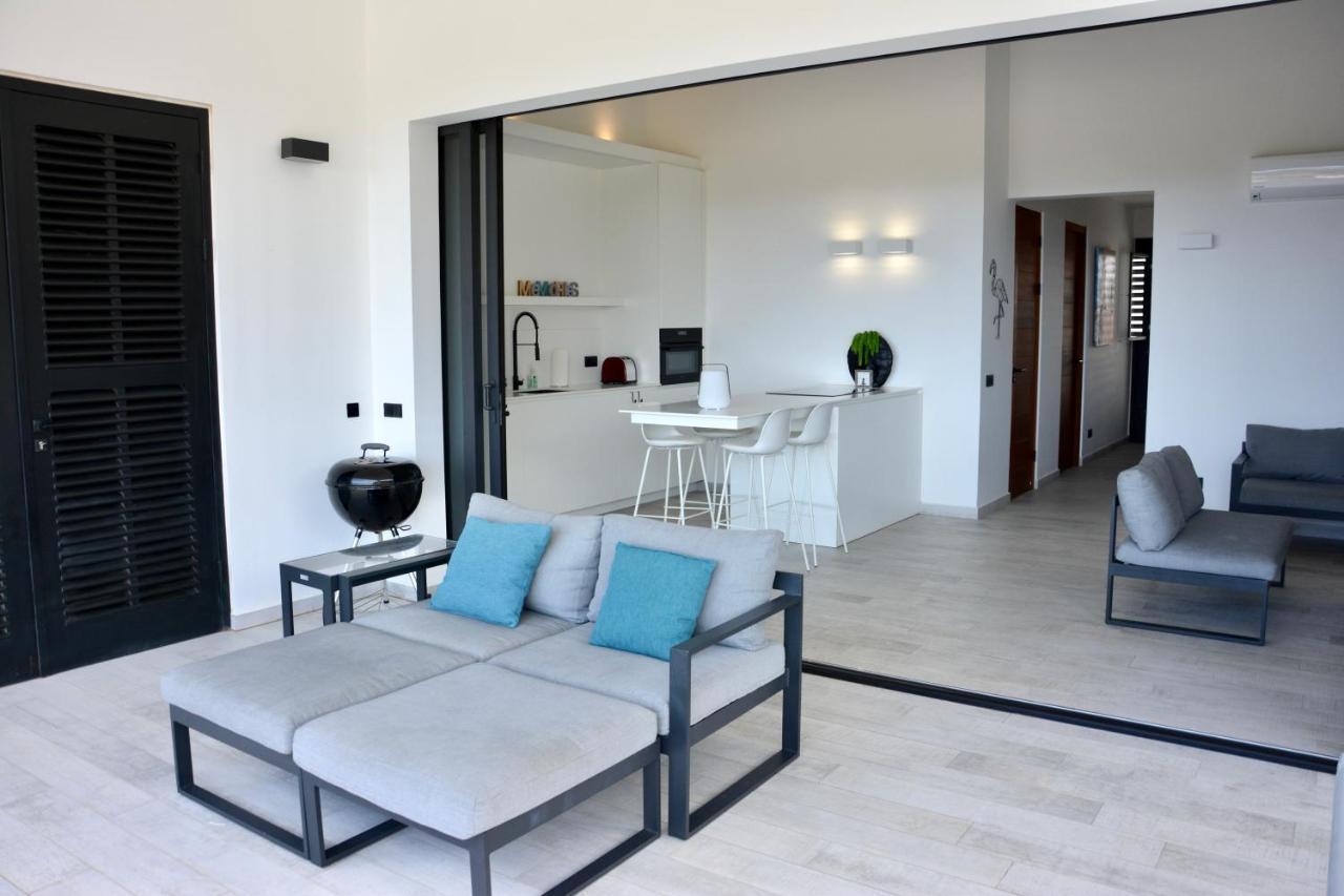 Blue Bay Penthouse Reef 5, Beach Golf Pool Dive With Ocean View Dorp Dorp Sint Michiel Exterior foto