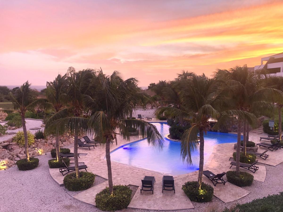Blue Bay Penthouse Reef 5, Beach Golf Pool Dive With Ocean View Dorp Dorp Sint Michiel Exterior foto