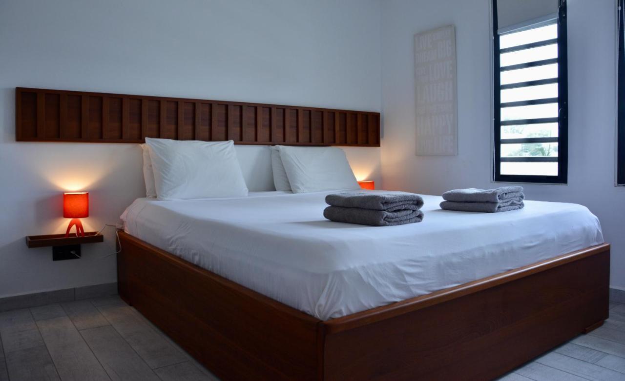 Blue Bay Penthouse Reef 5, Beach Golf Pool Dive With Ocean View Dorp Dorp Sint Michiel Exterior foto