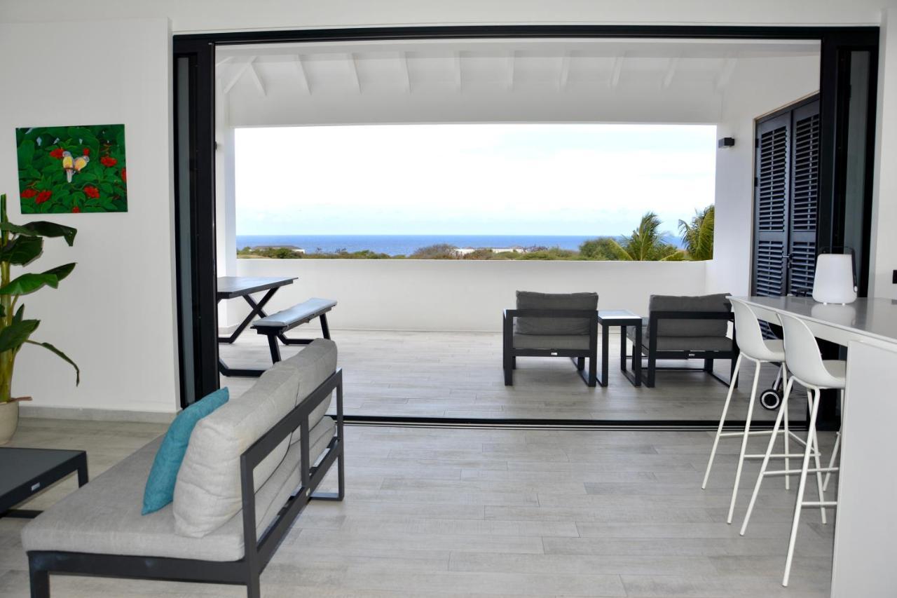 Blue Bay Penthouse Reef 5, Beach Golf Pool Dive With Ocean View Dorp Dorp Sint Michiel Exterior foto