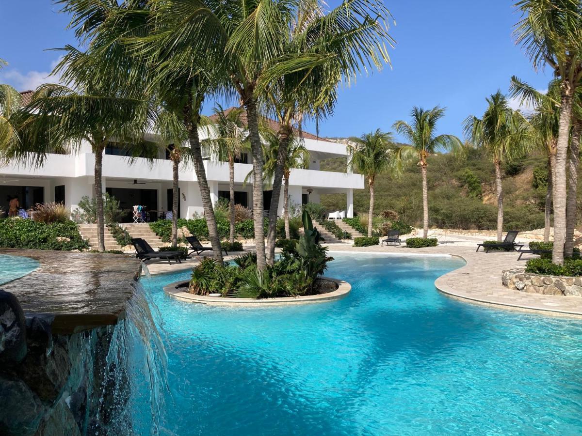Blue Bay Penthouse Reef 5, Beach Golf Pool Dive With Ocean View Dorp Dorp Sint Michiel Exterior foto