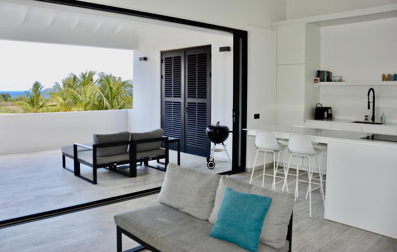 Blue Bay Penthouse Reef 5, Beach Golf Pool Dive With Ocean View Dorp Dorp Sint Michiel Exterior foto