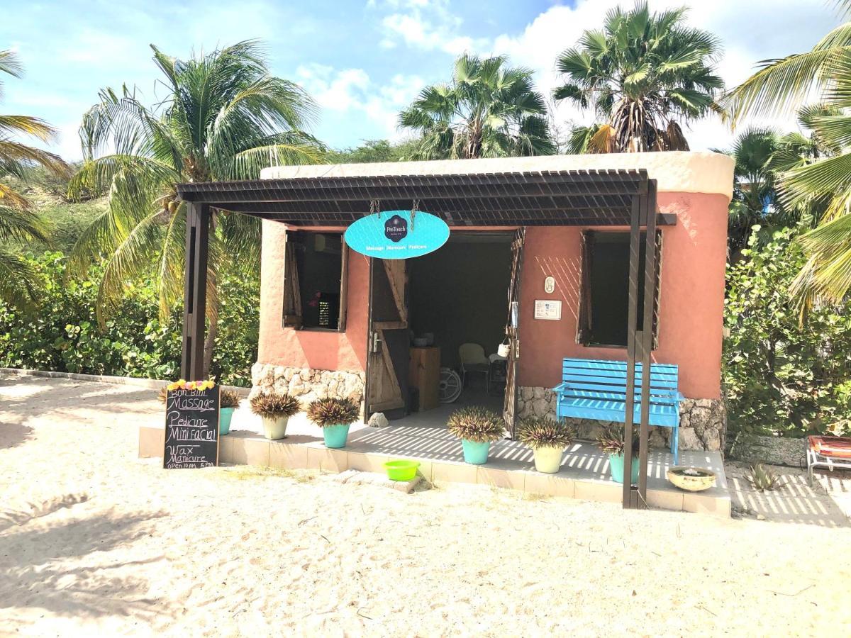 Blue Bay Penthouse Reef 5, Beach Golf Pool Dive With Ocean View Dorp Dorp Sint Michiel Exterior foto