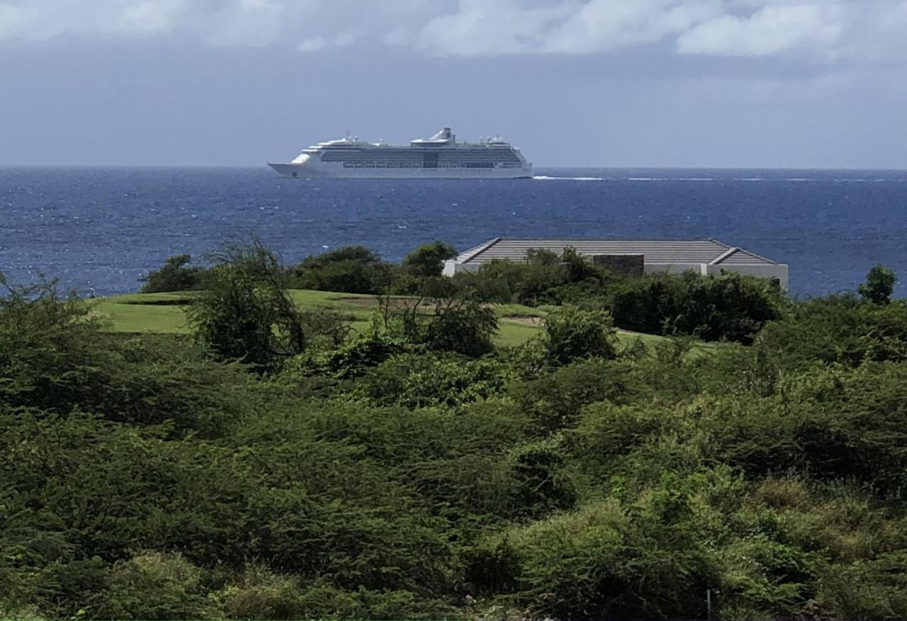 Blue Bay Penthouse Reef 5, Beach Golf Pool Dive With Ocean View Dorp Dorp Sint Michiel Exterior foto
