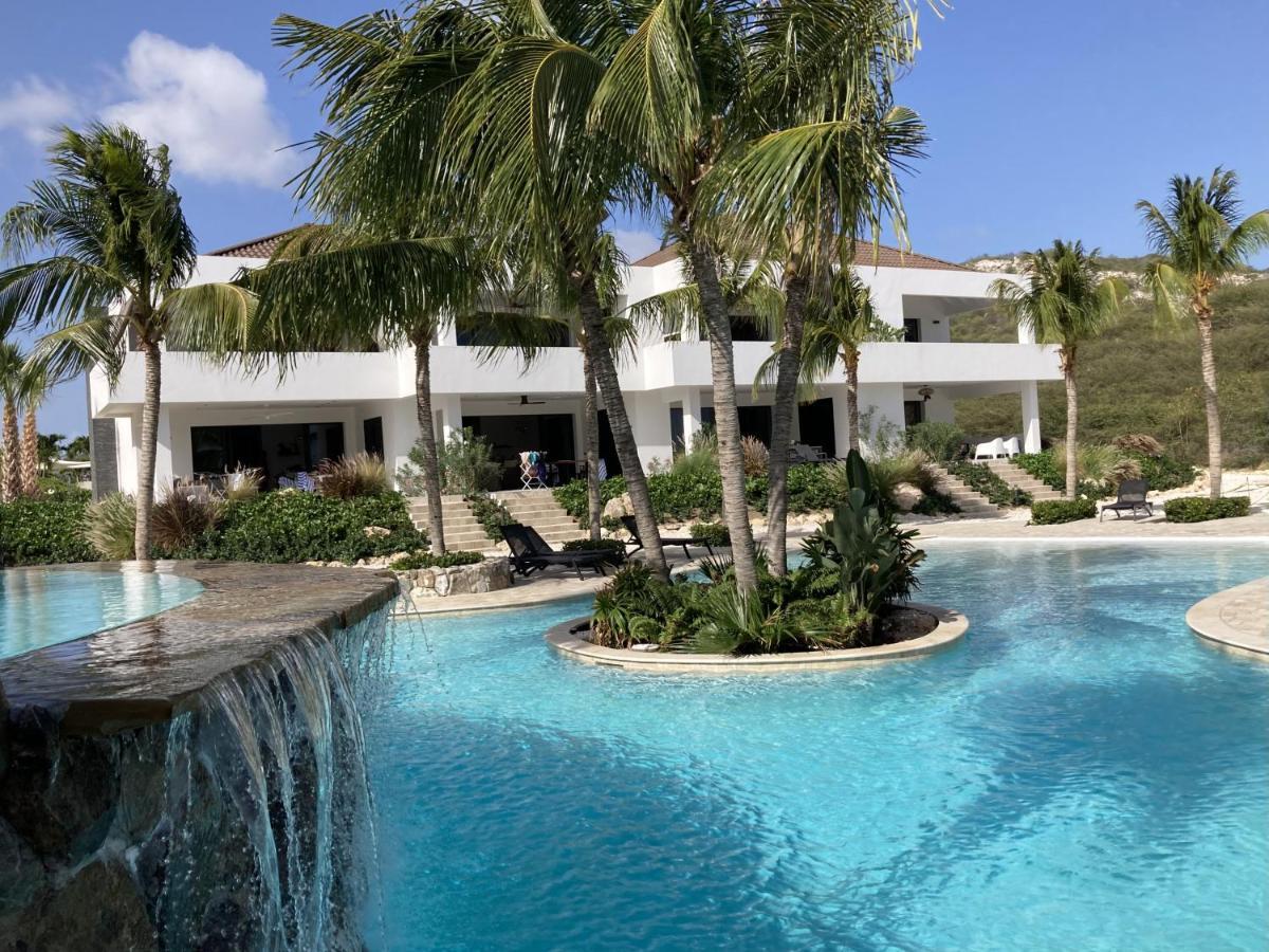 Blue Bay Penthouse Reef 5, Beach Golf Pool Dive With Ocean View Dorp Dorp Sint Michiel Exterior foto