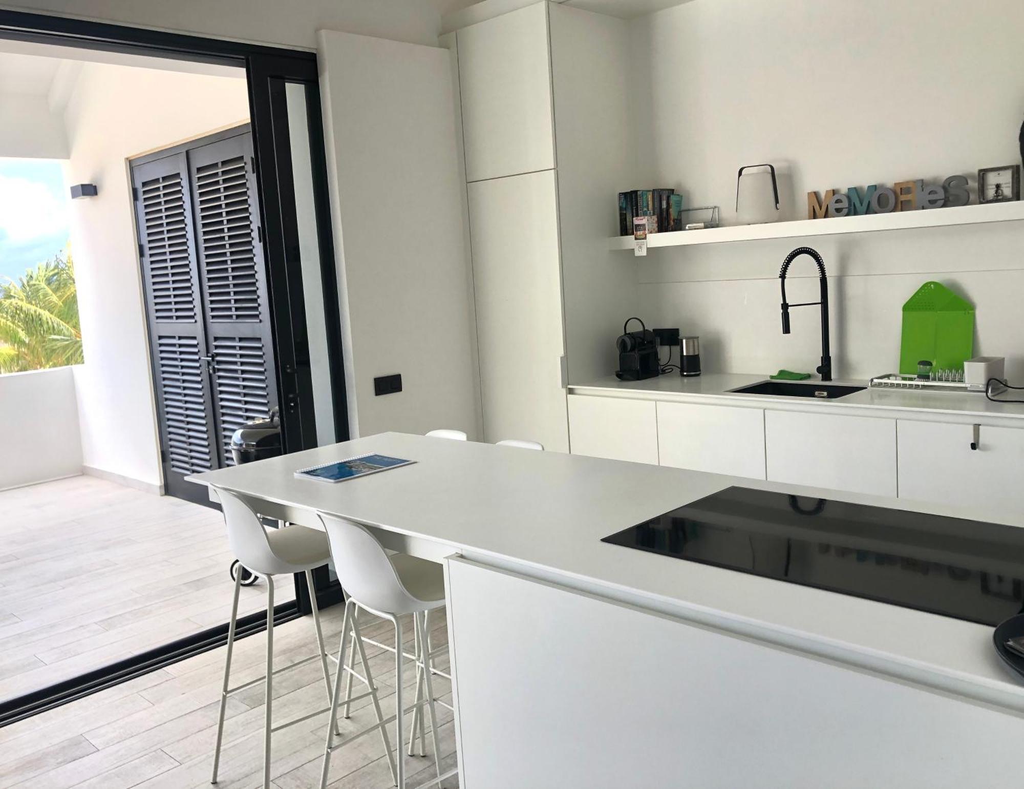 Blue Bay Penthouse Reef 5, Beach Golf Pool Dive With Ocean View Dorp Dorp Sint Michiel Exterior foto