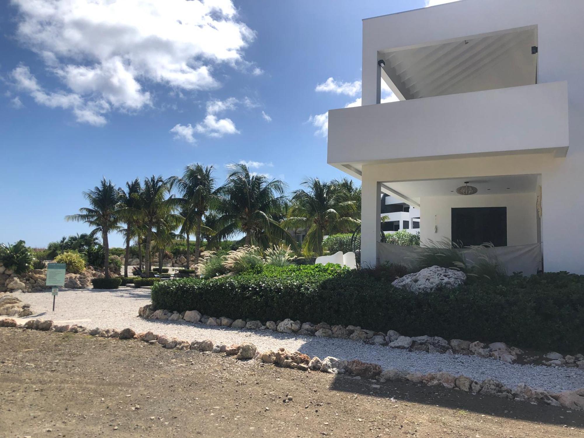 Blue Bay Penthouse Reef 5, Beach Golf Pool Dive With Ocean View Dorp Dorp Sint Michiel Exterior foto
