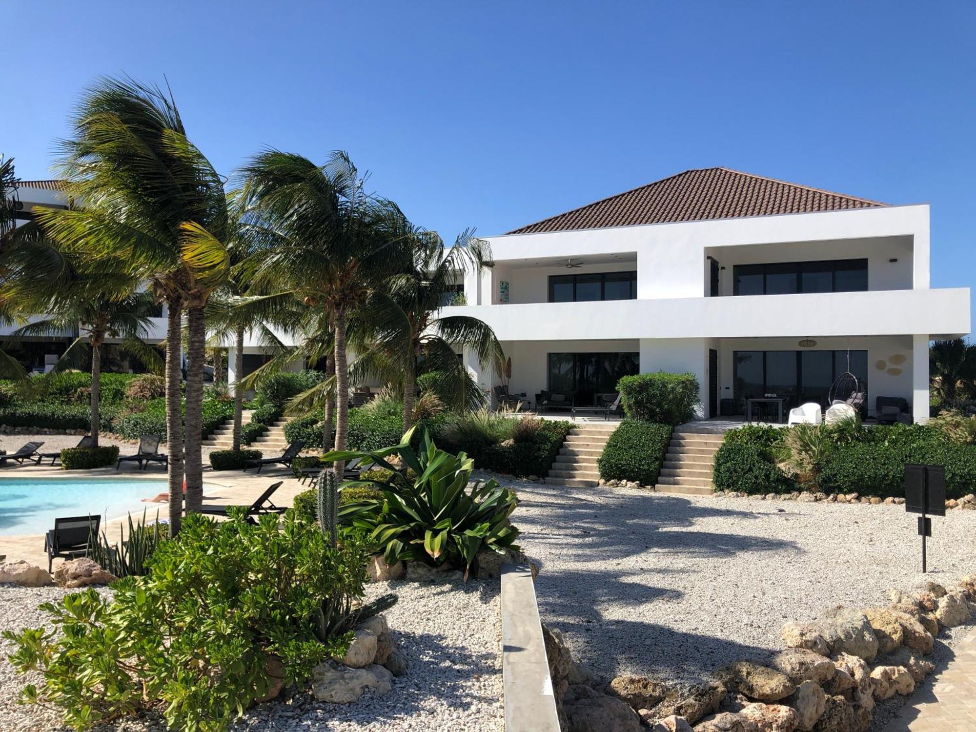 Blue Bay Penthouse Reef 5, Beach Golf Pool Dive With Ocean View Dorp Dorp Sint Michiel Exterior foto